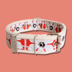 coleira dupla algodÃo decor
