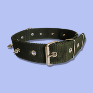 coleira nylon dupla cravo