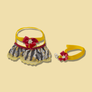 conj guia/peitoral minissaia