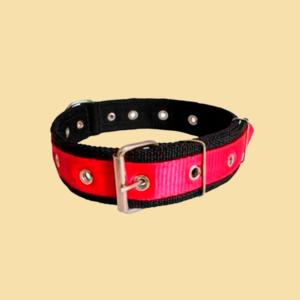 coleira nylon tripla vacas e bezerros fita 40