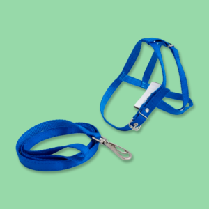 conj guia/peitoral nylon fivela metal