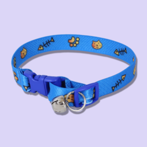 cartela gargantilha elastica gatos guizo/ aplique