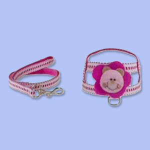 conj guia/peitoral fofura aplique